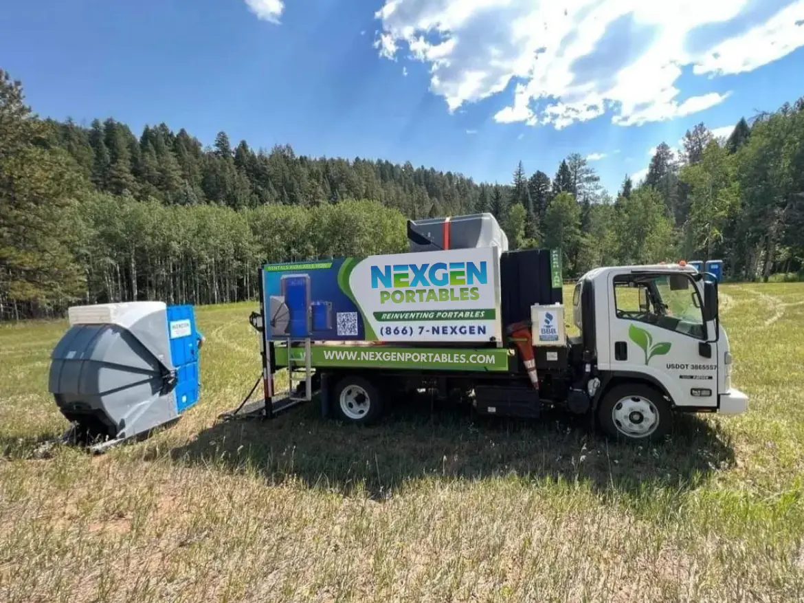 Portable Toilet Rentals - NexGen Portables